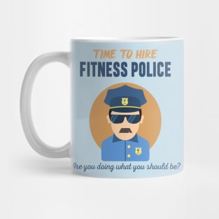 Fitness Police Mug